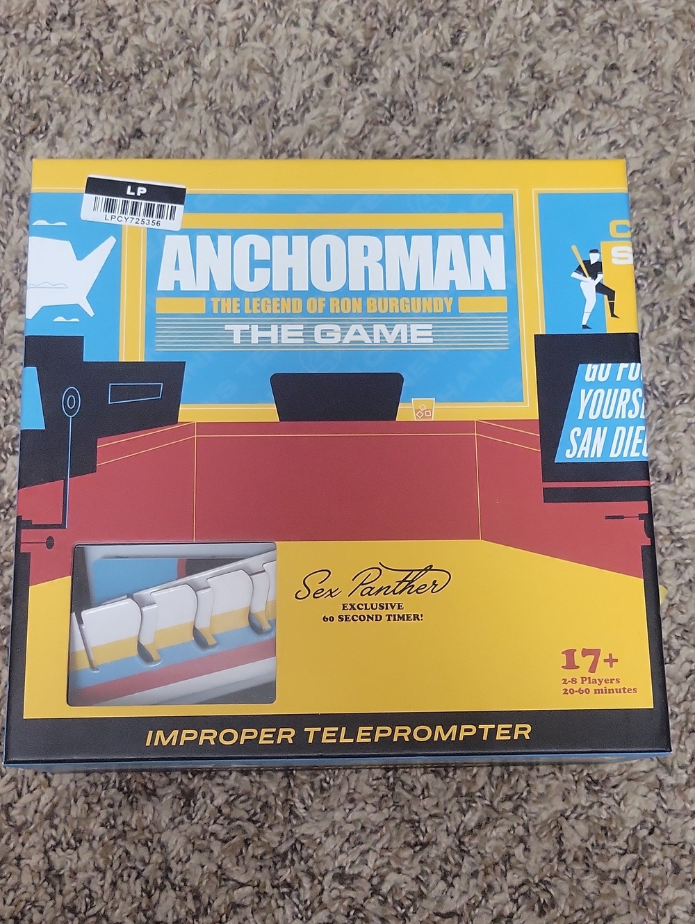 Anchorman The Game